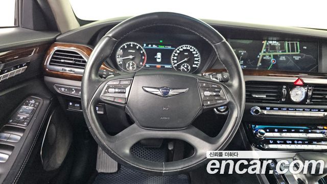 Genesis EQ900 5.0 GDI AWD Prestige 2018 — фото 13