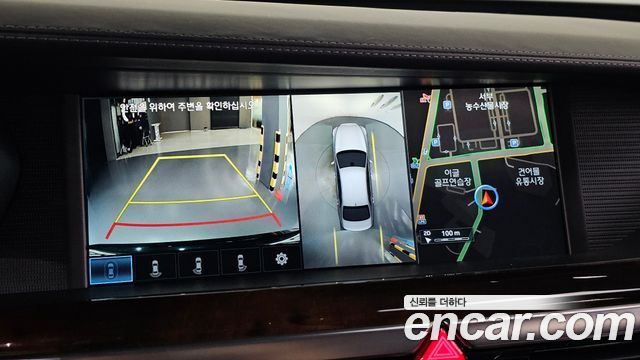 Genesis EQ900 5.0 GDI AWD Prestige 2018 — фото 15