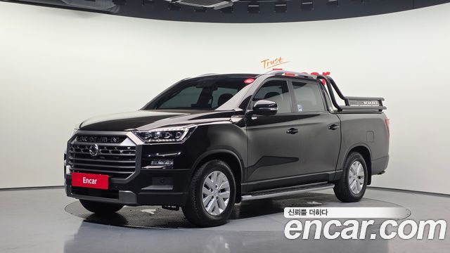 KG Mobility (SsangYong) Rexton Sports Khan Diesel 2.2 4WD Culman Prestige 2024 — фото 1