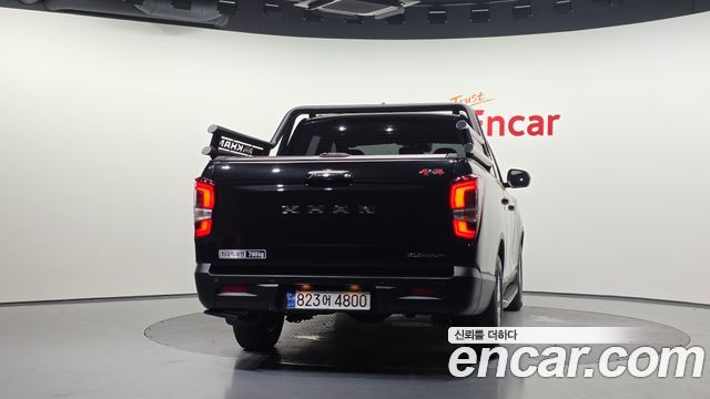 KG Mobility (SsangYong) Rexton Sports Khan Diesel 2.2 4WD Culman Prestige 2024 — фото 4