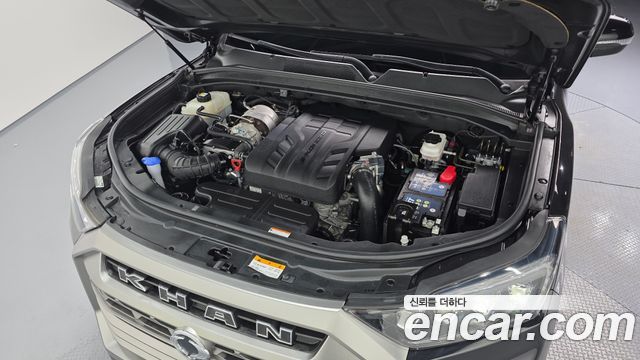 KG Mobility (SsangYong) Rexton Sports Khan Diesel 2.2 4WD Culman Prestige 2024 — фото 6