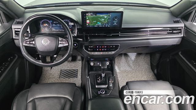 KG Mobility (SsangYong) Rexton Sports Khan Diesel 2.2 4WD Culman Prestige 2024 — фото 7