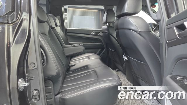 KG Mobility (SsangYong) Rexton Sports Khan Diesel 2.2 4WD Culman Prestige 2024 — фото 11