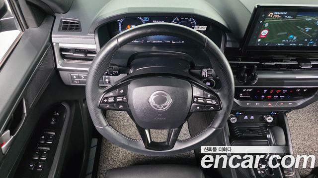 KG Mobility (SsangYong) Rexton Sports Khan Diesel 2.2 4WD Culman Prestige 2024 — фото 15