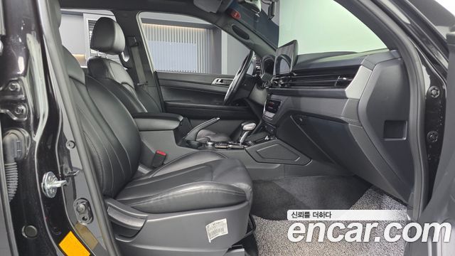 KG Mobility (SsangYong) Rexton Sports Khan Diesel 2.2 4WD Culman Prestige 2024 — фото 26