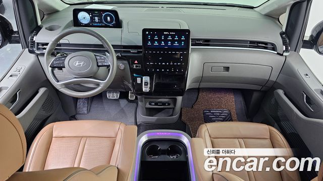 Hyundai Staria 4WD Lounge 7-Seater Inspiration 2025 — фото 7