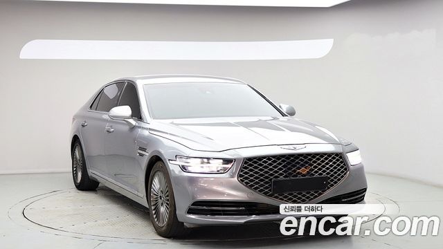 Genesis G90 3.8 AWD Luxury 2021 — фото 3