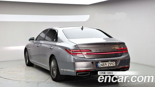 Genesis G90 3.8 AWD Luxury 2021 — фото 4