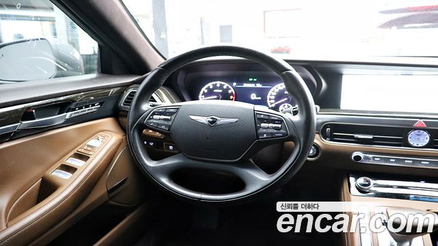 Genesis G90 3.8 AWD Luxury 2021 — фото 10