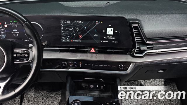 Kia Sportage (V) Gasoline 1.6 Turbo 2WD Nobleless 2022 — фото 13