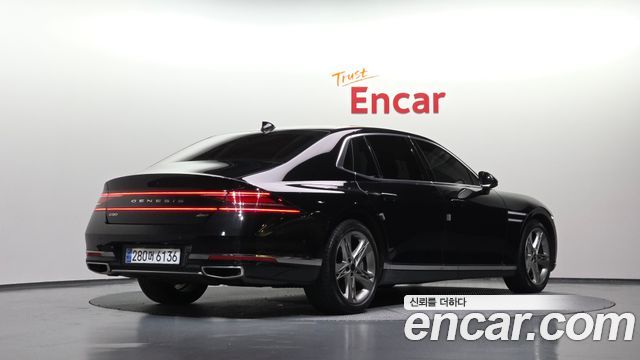 Genesis G90 (RS4) Gasoline 3.5 Turbo AWD 2022 — фото 2
