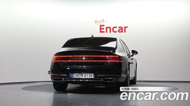 Genesis G90 (RS4) Gasoline 3.5 Turbo AWD 2022 — фото 4