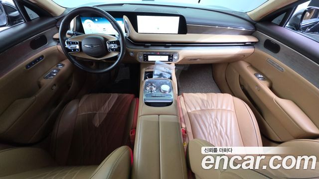 Genesis G90 (RS4) Gasoline 3.5 Turbo AWD 2022 — фото 7