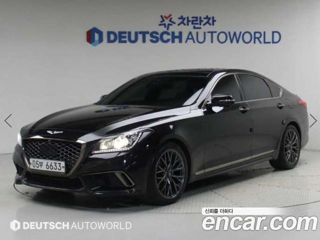 Genesis G80 3.3 GDI Premium Luxury
