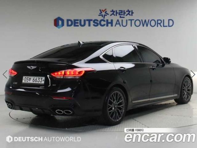 Genesis G80 3.3 GDI Premium Luxury 2018 — фото 2