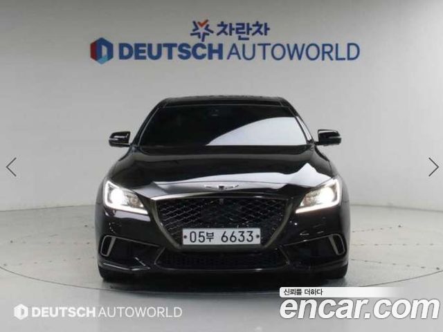 Genesis G80 3.3 GDI Premium Luxury 2018 — фото 3