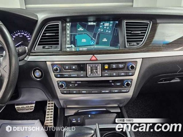 Genesis G80 3.3 GDI Premium Luxury 2018 — фото 18