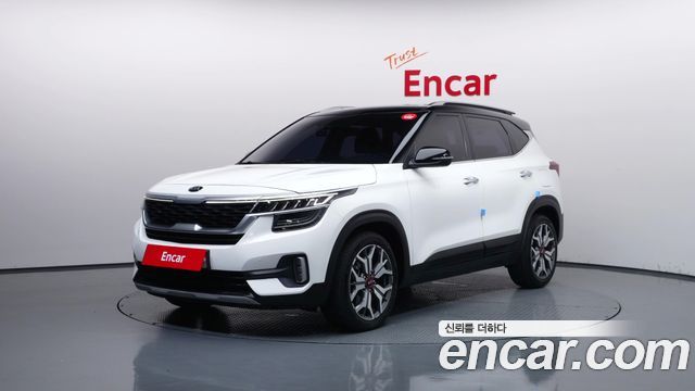 Kia Seltos Gasoline 1.6 Turbo 2WD Noblesse 2020 — фото 1