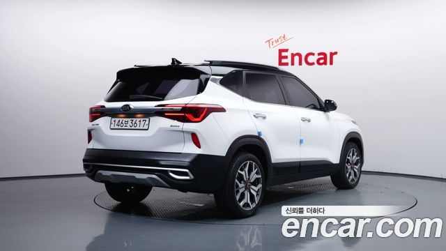 Kia Seltos Gasoline 1.6 Turbo 2WD Noblesse 2020 — фото 2
