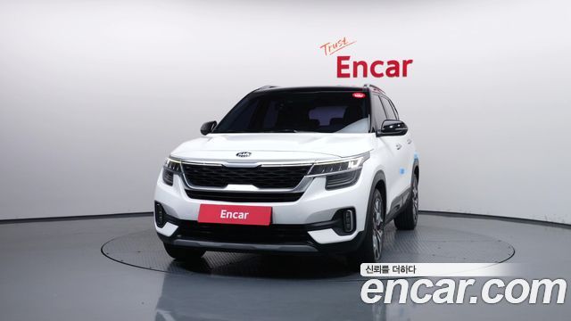Kia Seltos Gasoline 1.6 Turbo 2WD Noblesse 2020 — фото 3