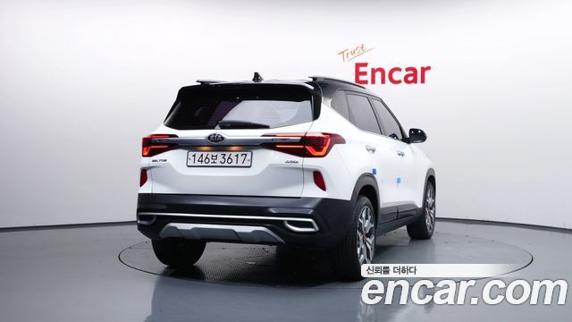 Kia Seltos Gasoline 1.6 Turbo 2WD Noblesse 2020 — фото 4