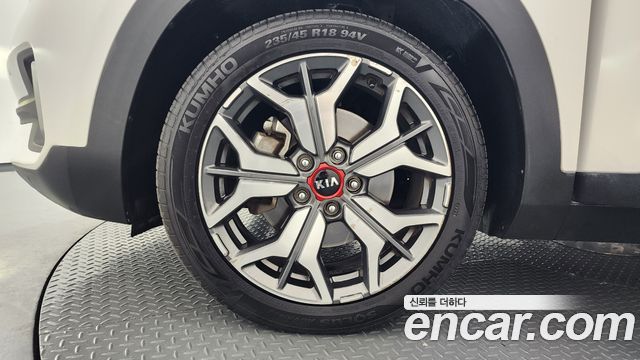 Kia Seltos Gasoline 1.6 Turbo 2WD Noblesse 2020 — фото 5
