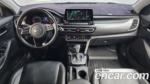 Kia Seltos Gasoline 1.6 Turbo 2WD Noblesse 2020 — фото 7