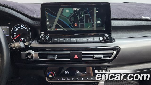 Kia Seltos Gasoline 1.6 Turbo 2WD Noblesse 2020 — фото 12