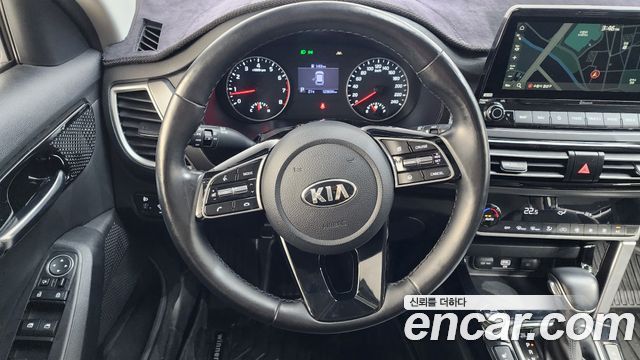 Kia Seltos Gasoline 1.6 Turbo 2WD Noblesse 2020 — фото 13