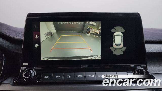 Kia Seltos Gasoline 1.6 Turbo 2WD Noblesse 2020 — фото 14