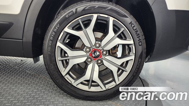 Kia Seltos Gasoline 1.6 Turbo 2WD Noblesse 2020 — фото 21