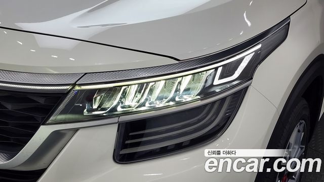 Kia Seltos Gasoline 1.6 Turbo 2WD Noblesse 2020 — фото 22