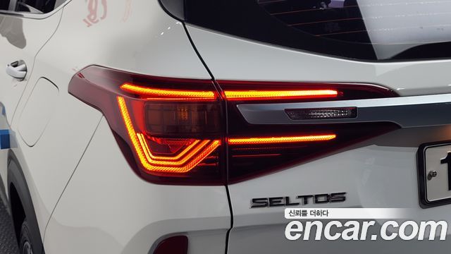 Kia Seltos Gasoline 1.6 Turbo 2WD Noblesse 2020 — фото 23