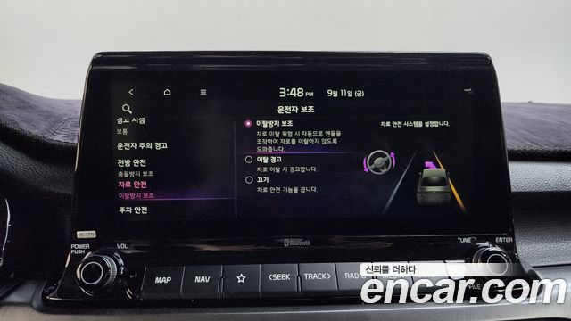 Kia Seltos Gasoline 1.6 Turbo 2WD Noblesse 2020 — фото 29