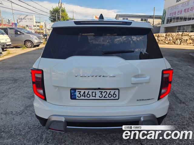 KG Mobility (SsangYong) Torres Gasoline 1.5 2WD T7 2024 — фото 2
