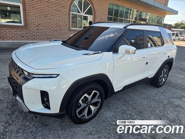 KG Mobility (SsangYong) Torres Gasoline 1.5 2WD T7 2024 — фото 4