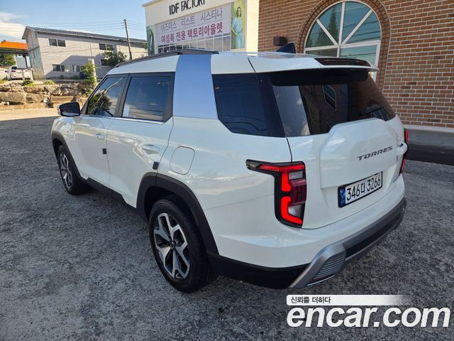 KG Mobility (SsangYong) Torres Gasoline 1.5 2WD T7 2024 — фото 6