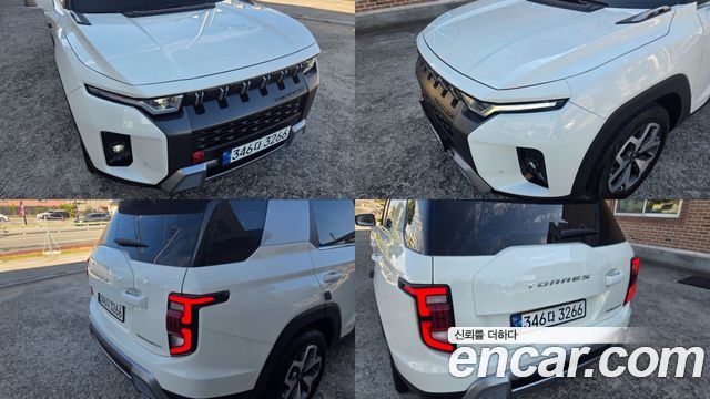 KG Mobility (SsangYong) Torres Gasoline 1.5 2WD T7 2024 — фото 9
