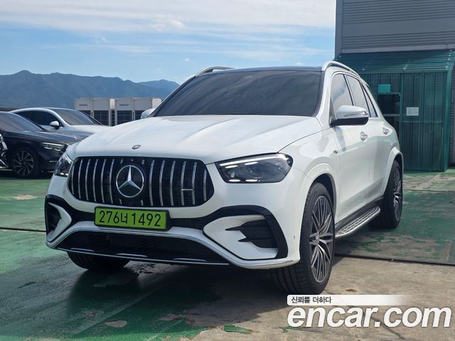 Mercedes-Benz GLE-Class (W167) AMG GLE53 4MATIC+