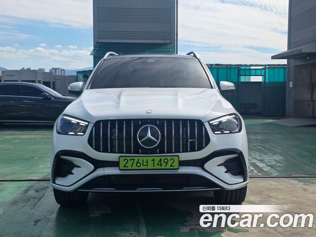 Mercedes-Benz GLE-Class (W167) AMG GLE53 4MATIC+ 2026 — фото 2