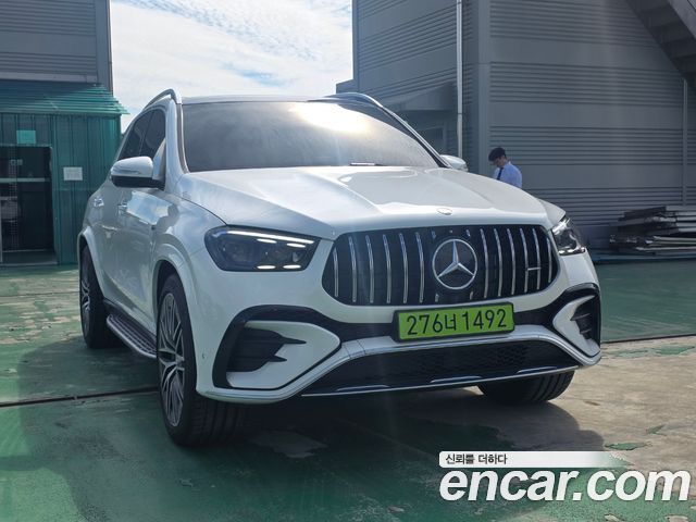Mercedes-Benz GLE-Class (W167) AMG GLE53 4MATIC+ 2026 — фото 3