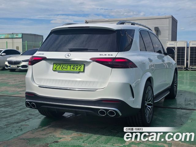 Mercedes-Benz GLE-Class (W167) AMG GLE53 4MATIC+ 2026 — фото 4