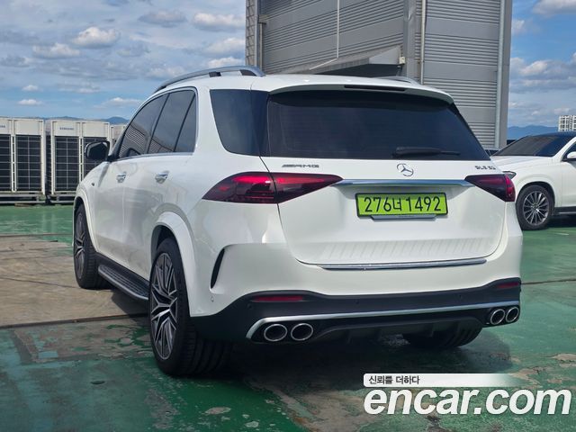Mercedes-Benz GLE-Class (W167) AMG GLE53 4MATIC+ 2026 — фото 6