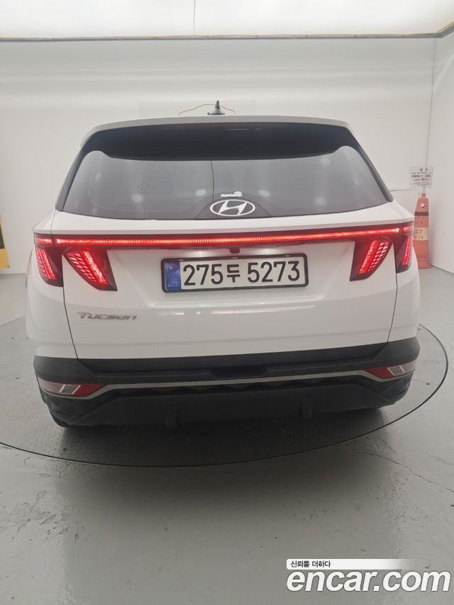 Hyundai Tucson (NX4) Gasoline 1.6 Turbo 2WD Modern 2022 — фото 4