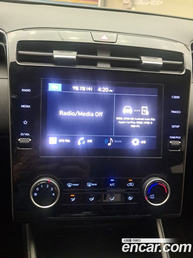 Hyundai Tucson (NX4) Gasoline 1.6 Turbo 2WD Modern 2022 — фото 17