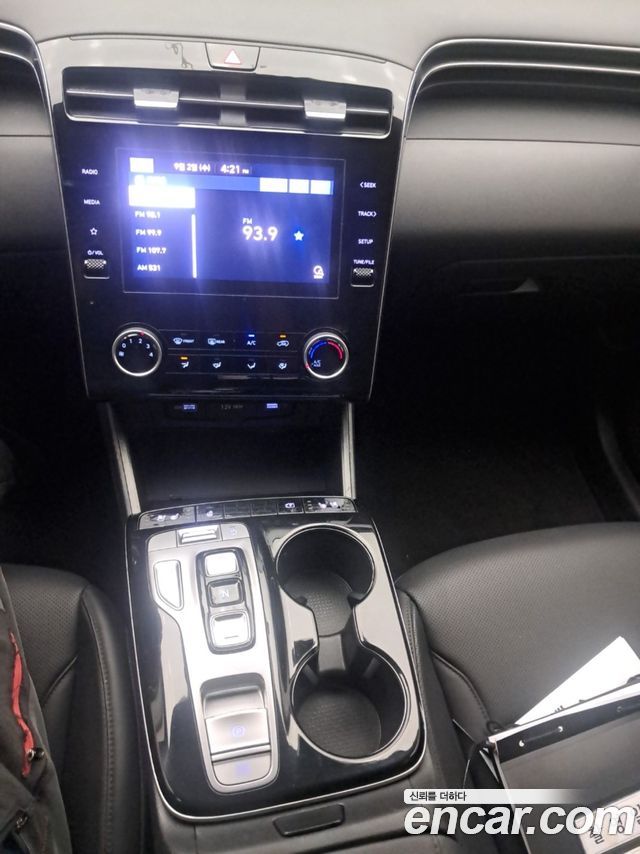Hyundai Tucson (NX4) Gasoline 1.6 Turbo 2WD Modern 2022 — фото 19