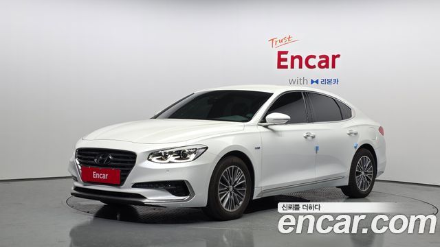 Hyundai Grandeur Hybrid (IG) Premium 2019 — фото 1