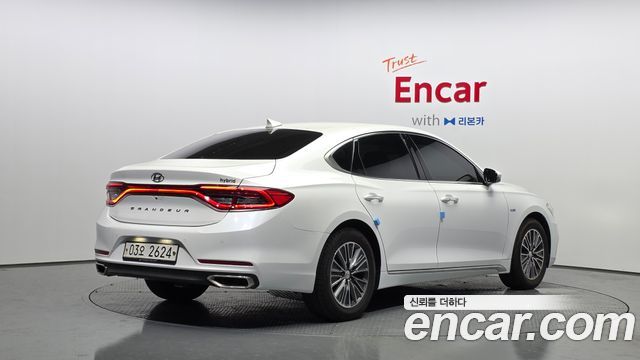 Hyundai Grandeur Hybrid (IG) Premium 2019 — фото 2