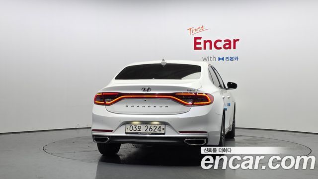 Hyundai Grandeur Hybrid (IG) Premium 2019 — фото 4