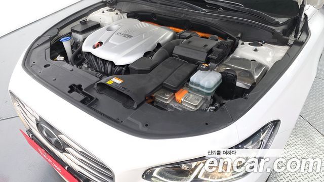 Hyundai Grandeur Hybrid (IG) Premium 2019 — фото 6